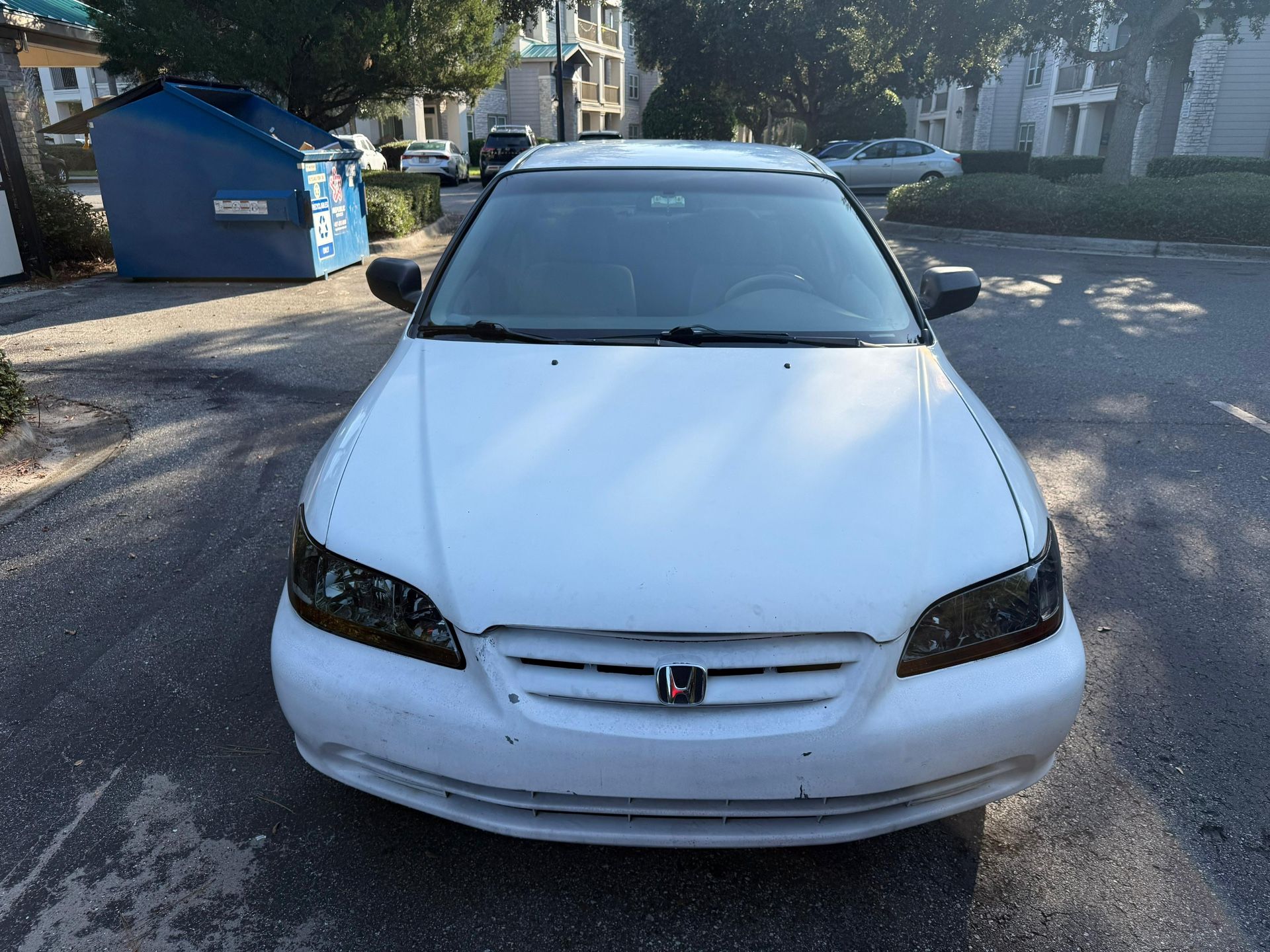 2002 Honda Accord Sedan