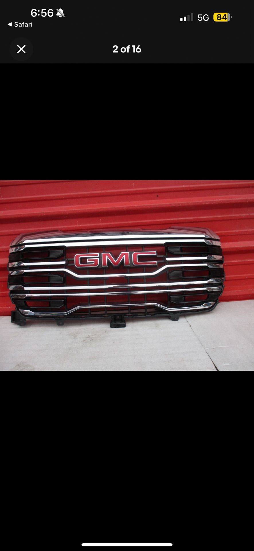 2023 GMC Sierra 1500 Grill
