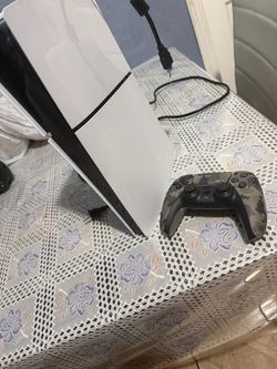 PlayStation 5 Slim Console with Camo Controller
