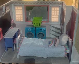 Doll House bedroom with add-ons