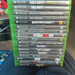 Xbox One Games 