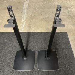 Sanus Floor Stands for Sonos Ones