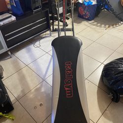 Total Gym Equipment / Aerobic Trainer 