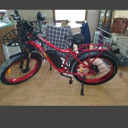Electric Bike Like New!