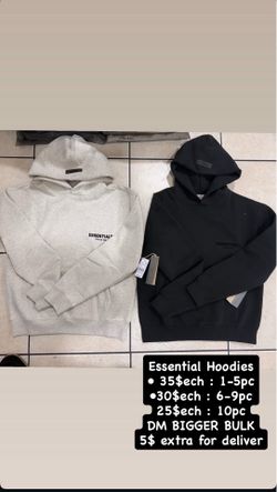 Essential Hoodies
