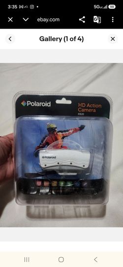 Polaroid Hi-Definition Waterproof Sports Action Camera XS20