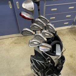 Golf Clubs to fit a Player 6’-4” TALL