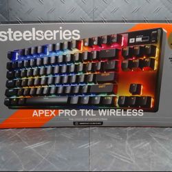 Steelseries Apex Pro TKL Gen 3 Keyboard