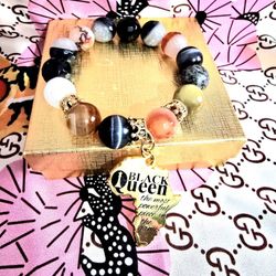 Black Queen Bracelets 45 Each