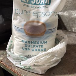 Magnesium Sulfate Epsom Salt USP grade