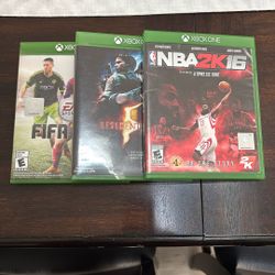 Xbox One Games