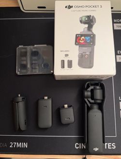 Dji pocket 3 combo