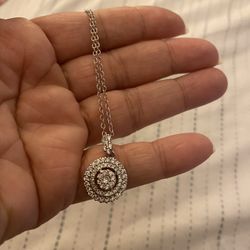 925 Sterling Silver Pendant Necklace 