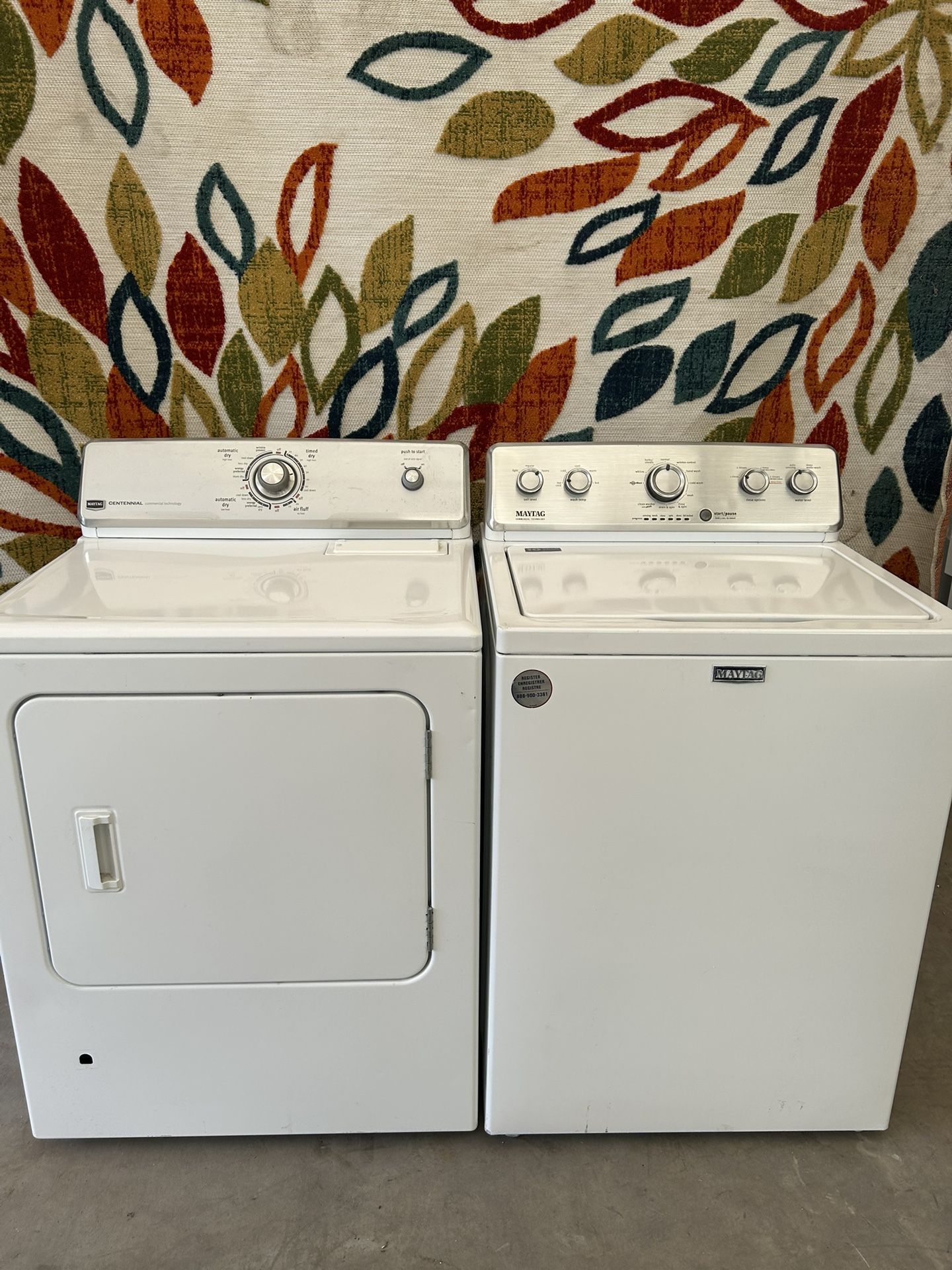 Maytag Washer And Dryer Laundry