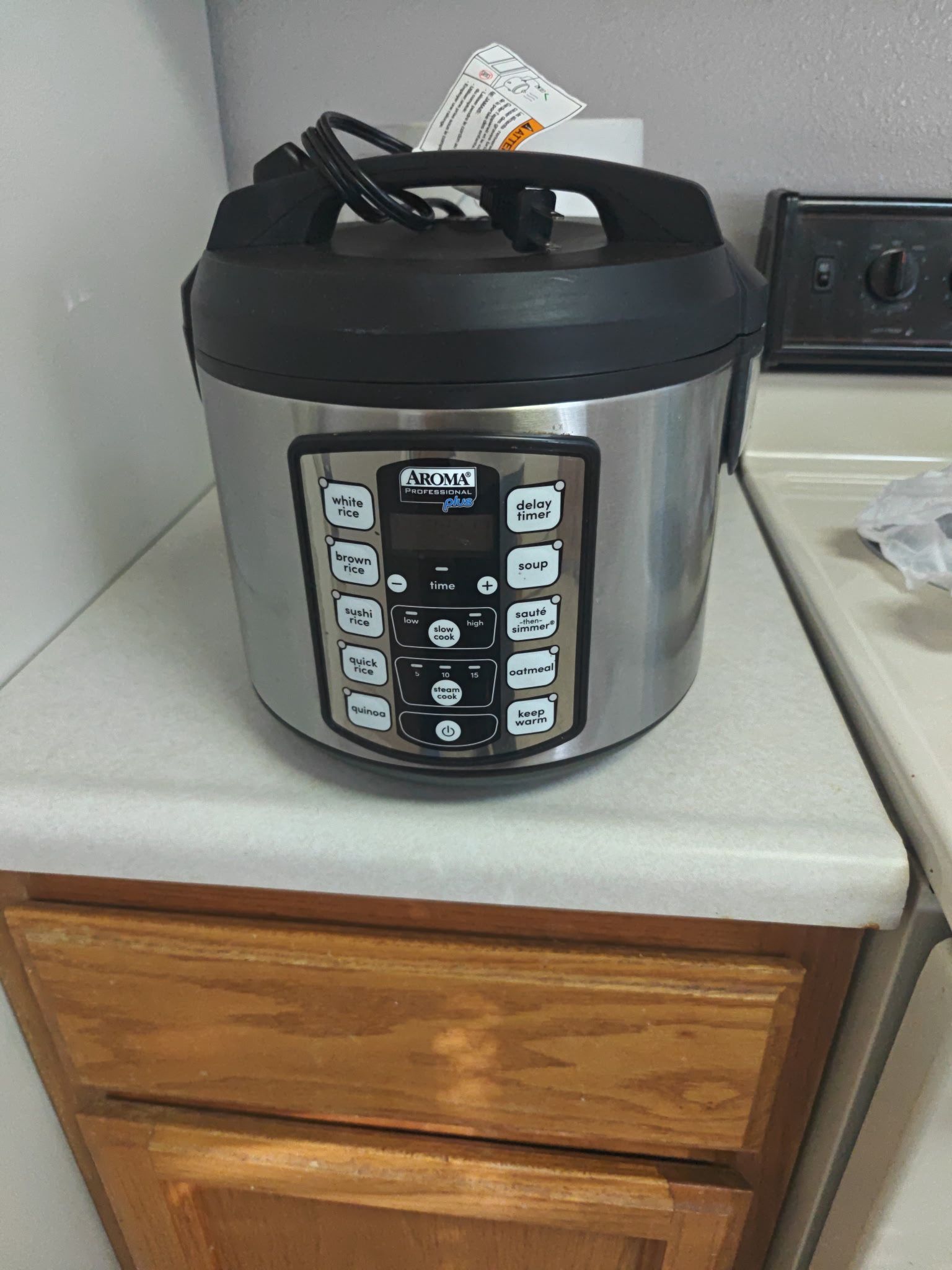 Aroma Plus Rice Cooker 