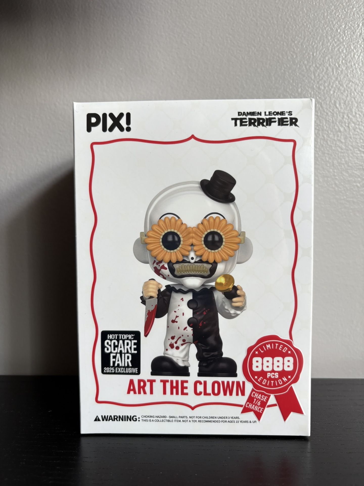 Thrilljoy Pix Art the Clown