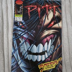 Pitt Comic Book Lot