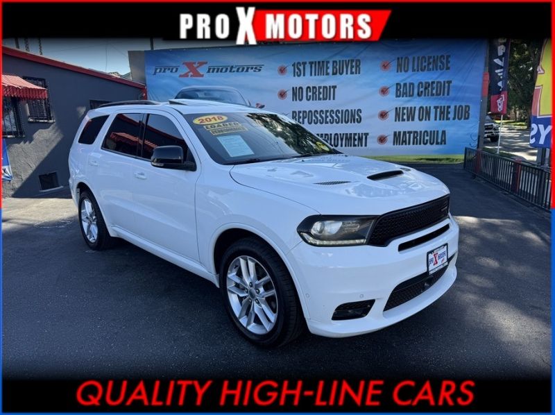 2018 Dodge Durango