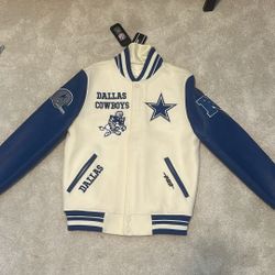 Dallas Cowboys Varsity Jacket 