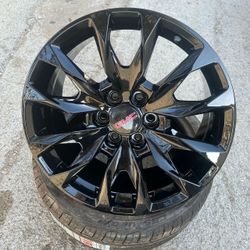 New 20” Black Chevy Wheels 20 GMC Rims 6 lug 6x5.5 bolt pattern 6x139.7 fit Chevy Silverado Tahoe GM Sierra Yukon Cadillac Escalade factory original s