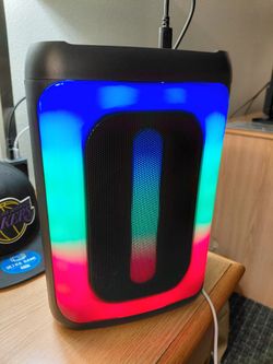 VIBE Bosbos Wireless Bluetooth Party Speaker Vibe Plus Full Spectrum LED - NEW