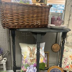 Vintage Refinished Side Table 