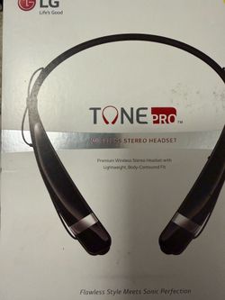 Electronics Tone Pro HBS-760 Bluetooth Wireless Stereo Headset - Retail Packaging - Black