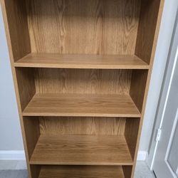 Wood Shelf Size 74  & 25 Very Good End Strong 