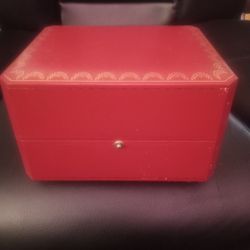 Cartier   Vintage Jewelry Box