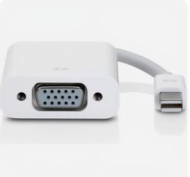 Apple Mini DisplayPort to VGA Adapter MB572Z/B Model A1307