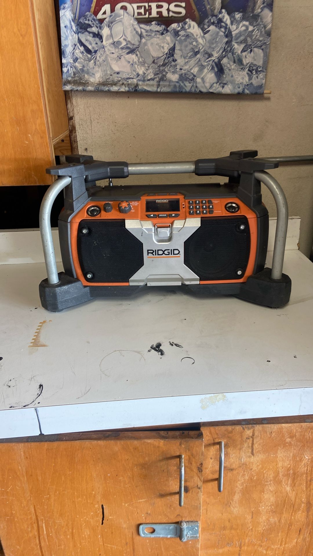 Ridgid Radio