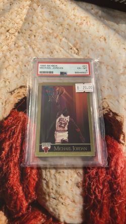 1990 SKYBOX MICHAEL JORDAN