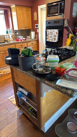 Plates Bowls A Few Cups 