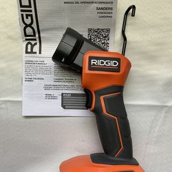 RIDGID. 18V Lithium Ion LED Worklight (Tool Only).