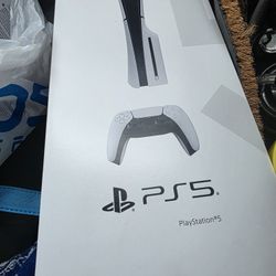 Brand  New Play Station five with Controller
