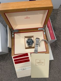 Omega Seamaster Diver 300m Watch