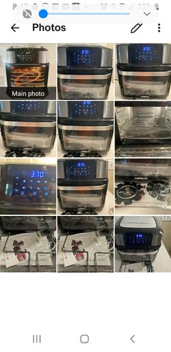 17-Quart Mojave Air Fryer Dehydrator