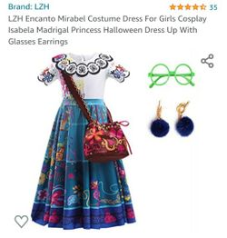 Dress Mirabel Encanto