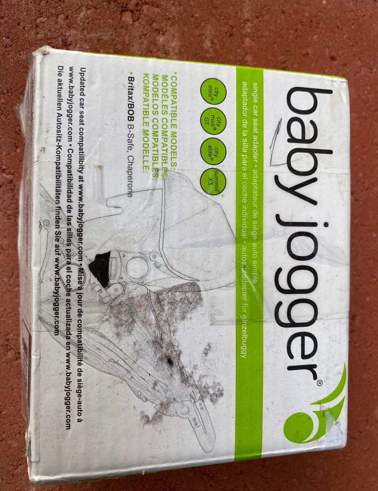 Baby Jogger City Mini & Elite Adapter for Britax’s/BOB