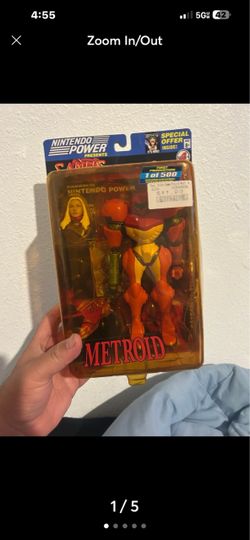 Metroid figure