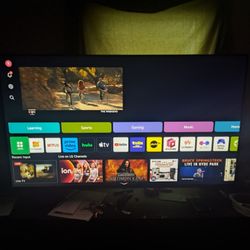 55 Inch LG 4k Smart TV iOS  HDR  High Quality Tv