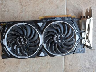 MSI Radeon RX 580 ARMOR 8G OC 8GB Graphics Card