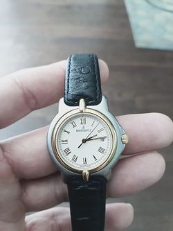 Bertolucci Pulchra 18k gold stainless steel Watch