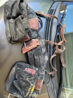 Occidental leather tool belt
