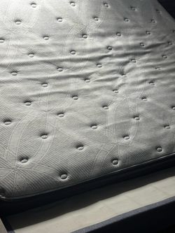 Mattress and the box