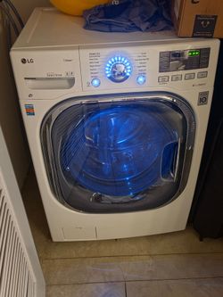 LG All-in-One Washer & Dryer Combo limited time