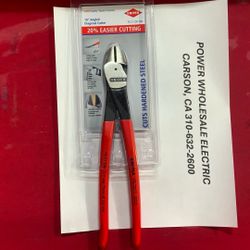 10’’ ANGLED DIAGONAL CUTTER KNIPEX FOR $45.  7421 250SBA