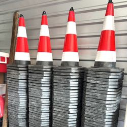 Traffic Safety Cones, Landscape Cones ,Construction Cones, School Cones , Sports Cones, Church Cones , Parking Cones 