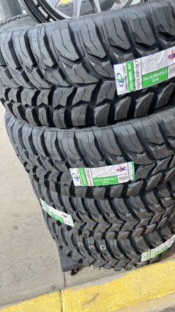 33 1250 15 llantas nuevas