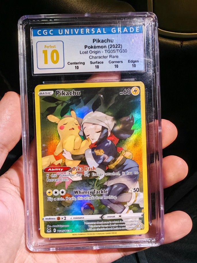 Pikachu CGC Perfect Pop 1